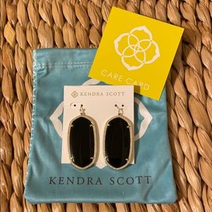Kendra Scott Danielle Earrings - Black
